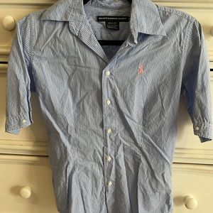 Ralph Lauren Sport- Women’s Short sleeve blouse